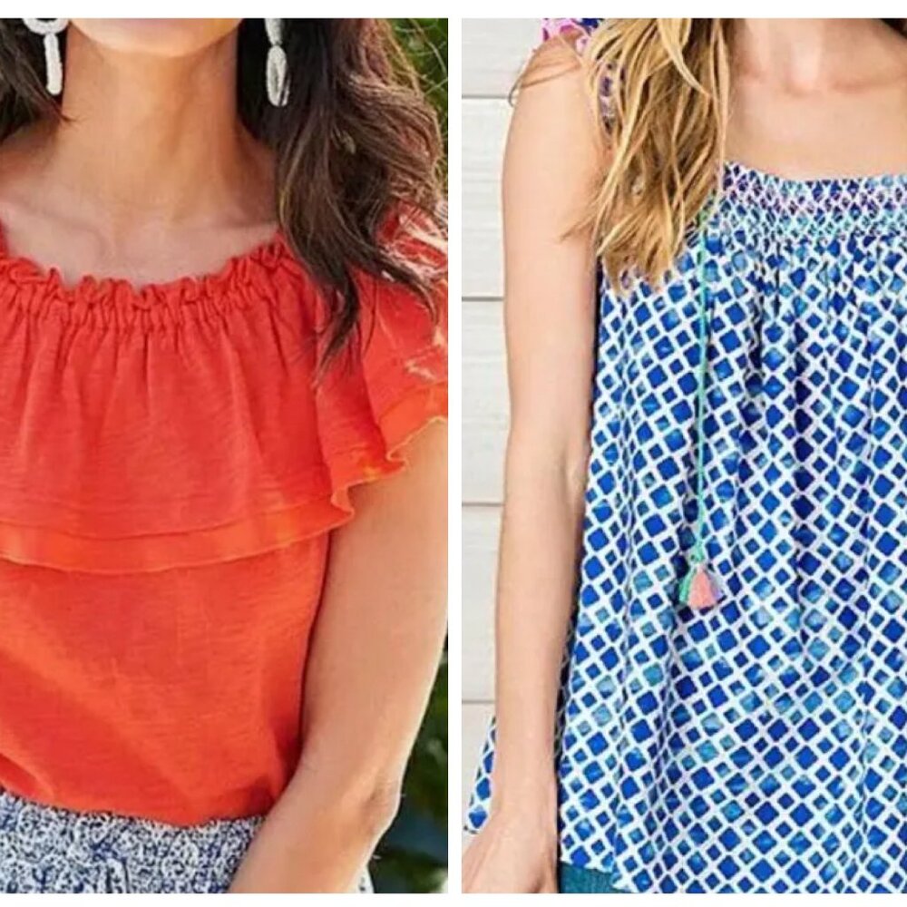 2 Matilda Jane Shirts